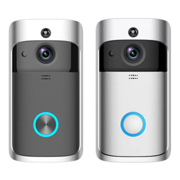 Two Way Audio Video Doorbell Wireless WiFi Doorbell Camera HD WiFi Real-Time Video Camera
